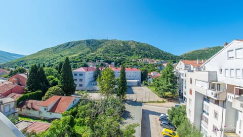 Neighbourhood, City view, Mountain view, Street view
