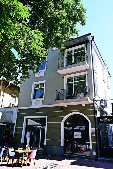 The House - Central Boutique Apartments Apartment in North Macedonia