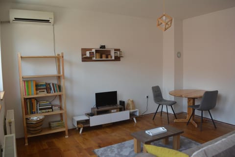 Library, TV and multimedia, Living room, Seating area, Dining area, air conditioner