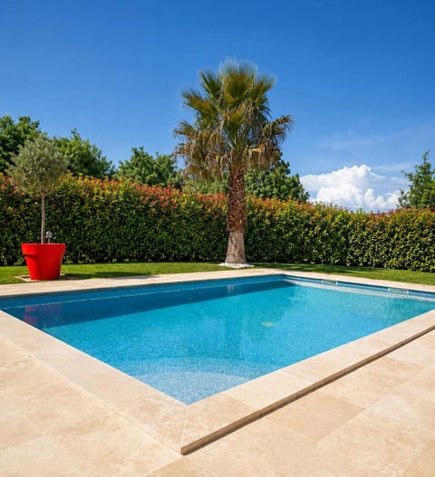 Day, Garden, Garden view, Pool view, Swimming pool, sunbed