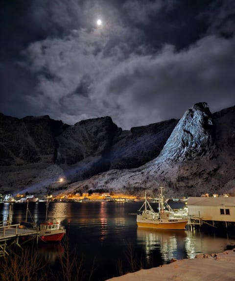 Apartment at Lofoten. Mølnarodden. Apartment in Lofoten