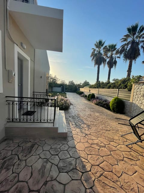 Property building, Patio, Day, Natural landscape, View (from property/room), Balcony/Terrace