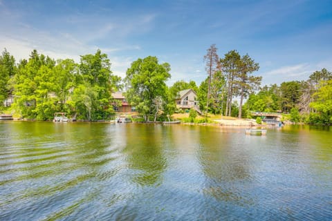 Lakefront Wisconsin Cabin Dock, Walk to Beach! Cabin in Wisconsin