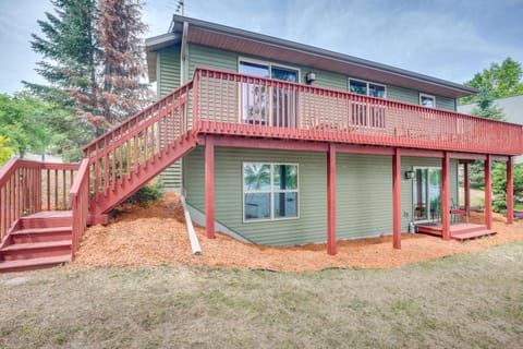 Pet-Friendly Wisconsin Cabin on Lake with Fire Pit! Cabin in Wisconsin