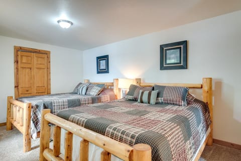 Pet-Friendly Wisconsin Cabin on Lake with Fire Pit! Cabin in Wisconsin