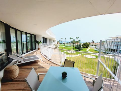 Garden, Balcony/Terrace, Garden view, Sea view