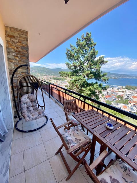 Day, Natural landscape, View (from property/room), Balcony/Terrace, Sea view