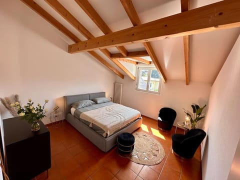 Cozy Ascona: attico mansardato Apartment in Ascona