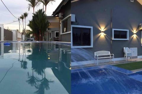 Property building, Pool view, Swimming pool