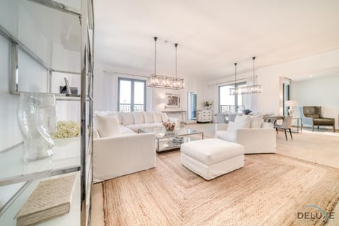 Property building, Living room, Dining area