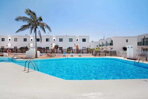 Property building, Living room, Swimming pool