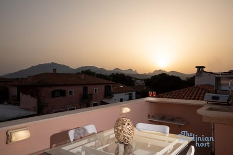Natural landscape, Sunset