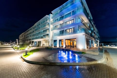 Property building, Night