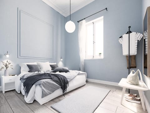 Bed, Photo of the whole room, Bedroom
