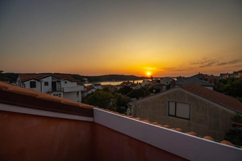 Sea view, Sunset