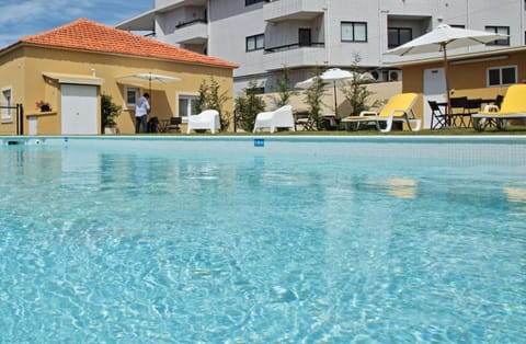 Property building, Living room, Swimming pool