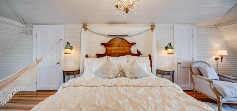 Fairytale Loft Suite 1 bed, 1 bath Luxury Apartment in Downtown Belmont House in Charlottesville