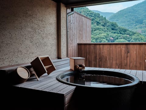 Hot Spring Bath, Open Air Bath
