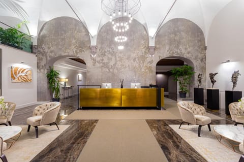 Lobby or reception