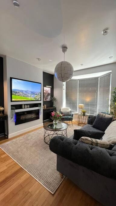 Stylish home close to Arena House in Sheffield