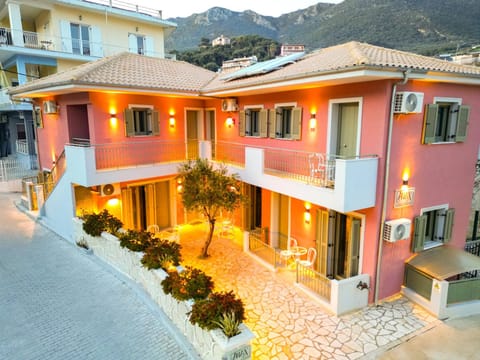 Property building, Natural landscape