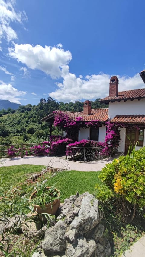 Property building, Natural landscape, Garden view, Mountain view