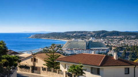 Bird's eye view, Sea view