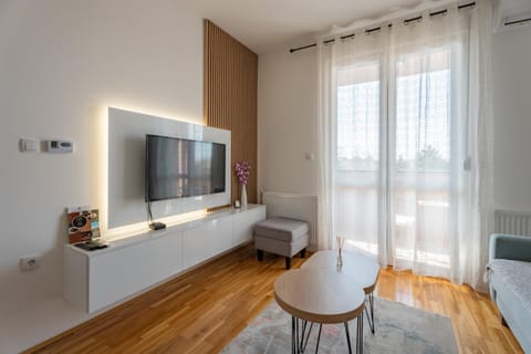 TV and multimedia, Balcony/Terrace, Living room, air conditioner