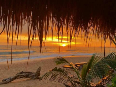 Day, Sea view, Sunset