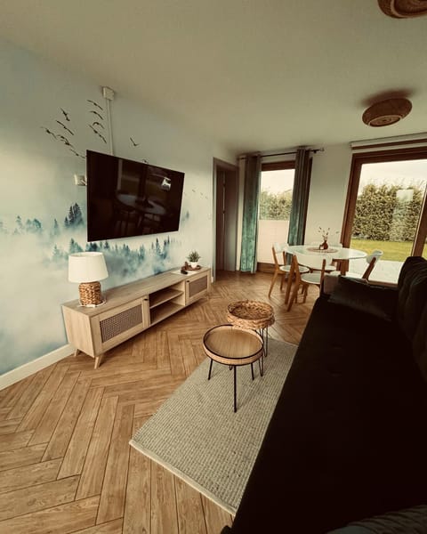 Miło Cię widzieć Domek Apartment in Leba