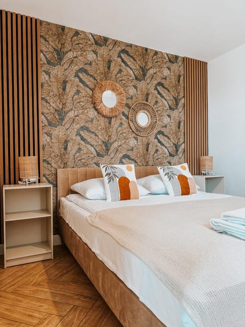 Miło Cię widzieć Domek Apartment in Leba