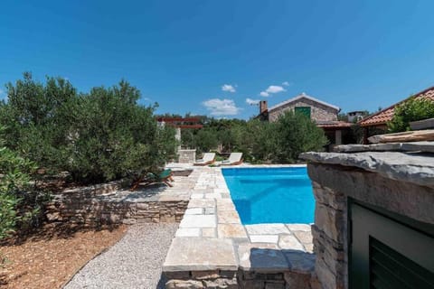 Trapula stone paradise House in Split-Dalmatia County