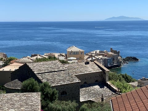 Nearby landmark, Natural landscape, Sea view