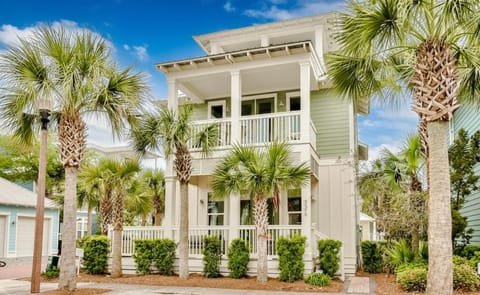Green Wave House in Rosemary Beach