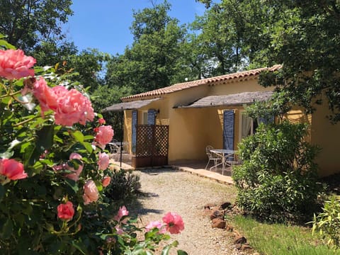 Photo of the whole room, Garden view