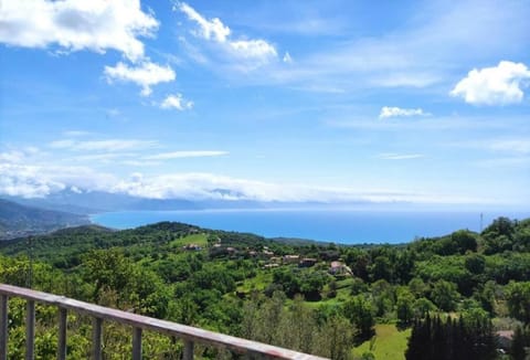 Natural landscape, Sea view