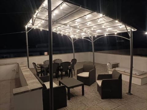 Night, Balcony/Terrace