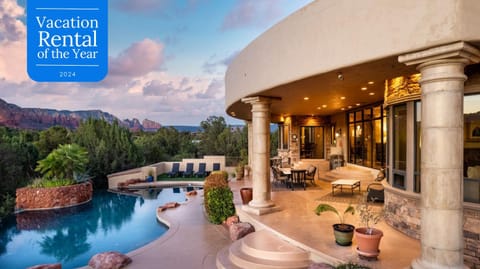 Patio, Balcony/Terrace, Mountain view, Pool view, Swimming pool