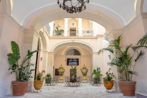 Inner courtyard view