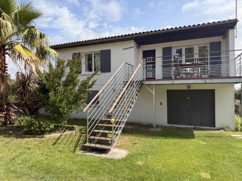 Property building, Garden view