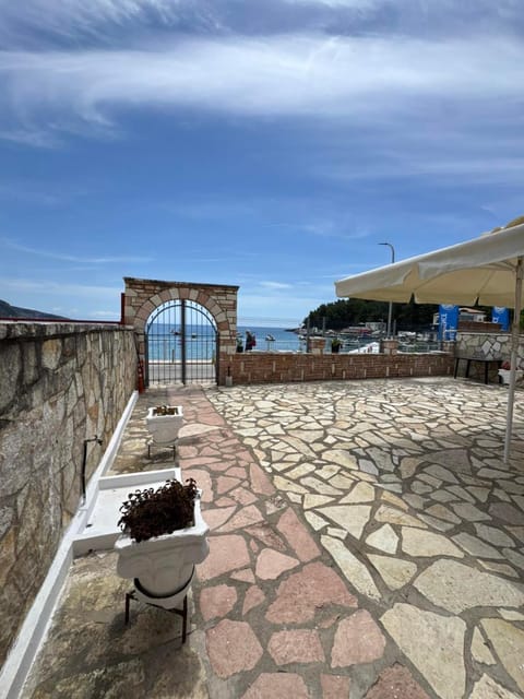 Property building, Day, Natural landscape, Beach, Sea view