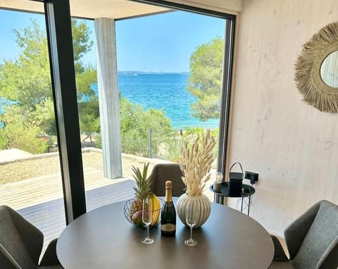 Living room, Seating area, Sea view