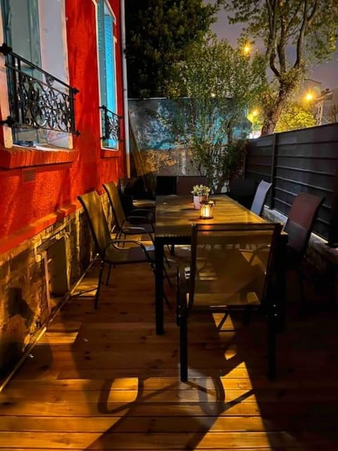 K3- Maison 2min RER 15min PARIS-EXPO 4 chambres/10 lits Villa in Île-de-France