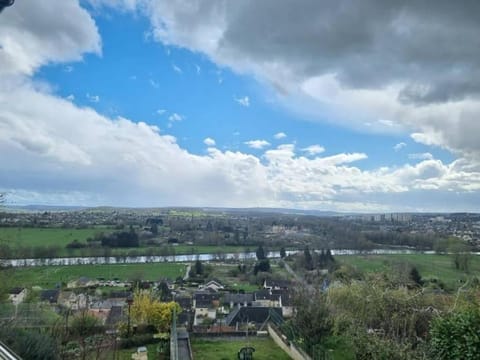 Garden view, River view