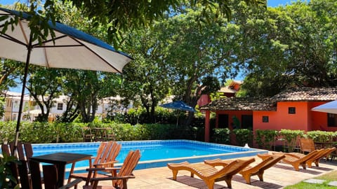 Day, Garden, Garden view, Pool view, Swimming pool, sunbed