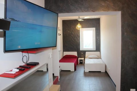 Bed, TV and multimedia