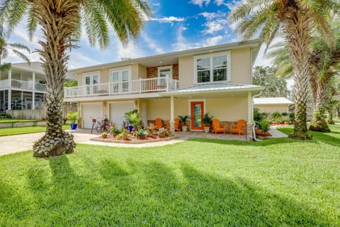 St Augustine Home Near Vilano Beach Pets Welcome! House in Vilano Beach