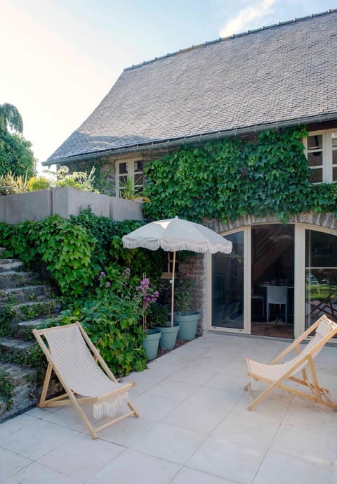 Property building, Patio, Garden view