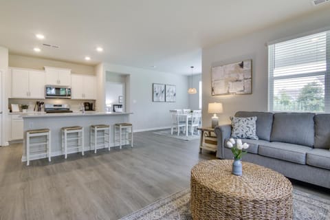 3 Mi to Bethany Beach Ocean View Home with Patio House in Bethany Beach