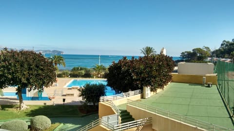 Pool view